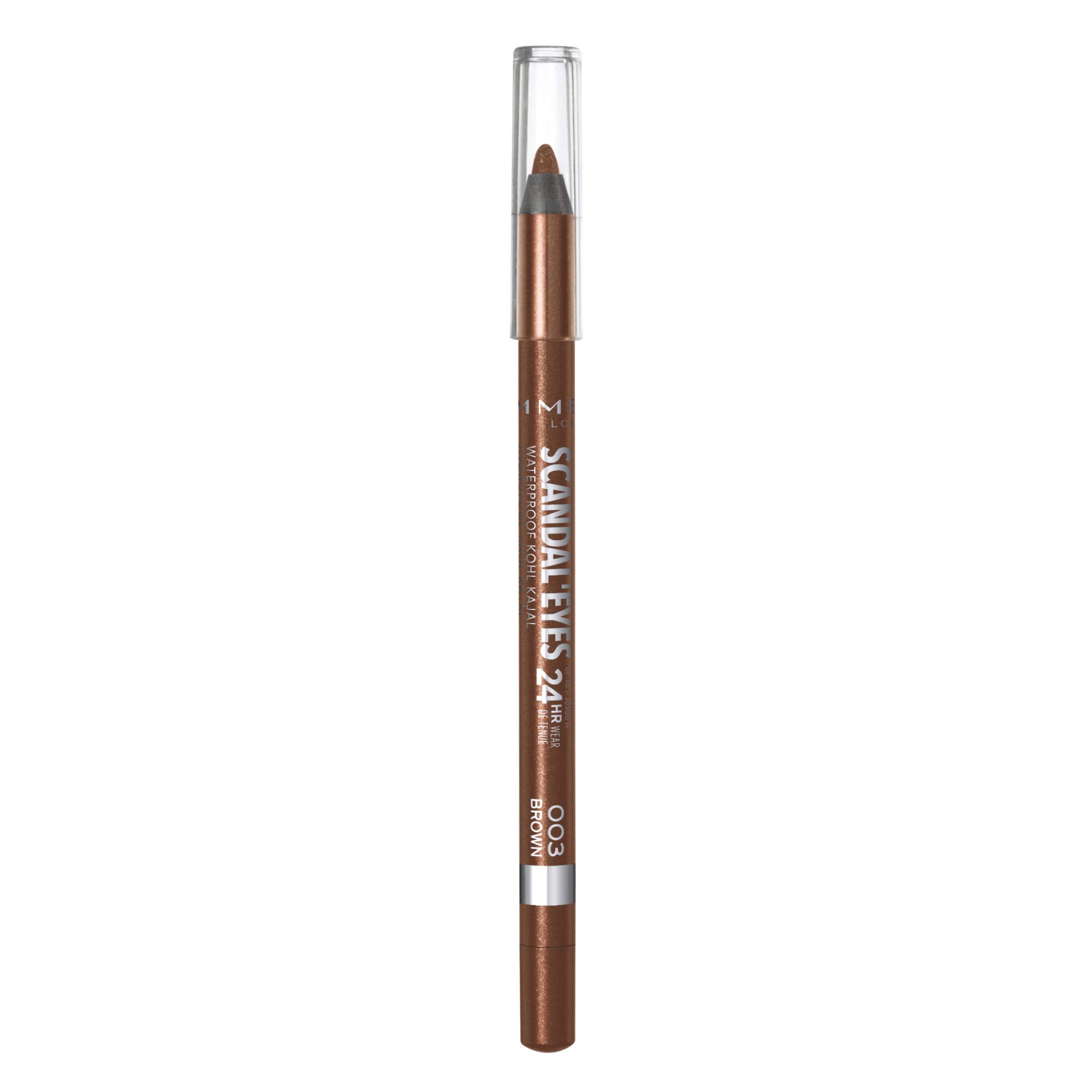 RIMMEL LONDON 34774804003 Rimmel Scandal Eyes Kohl Liner 003 for Adults, Built for Everyday use