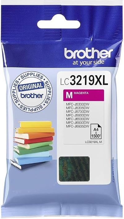 Brother LC3219XLM Magenta Ink Cartridge High Yield Genuine
