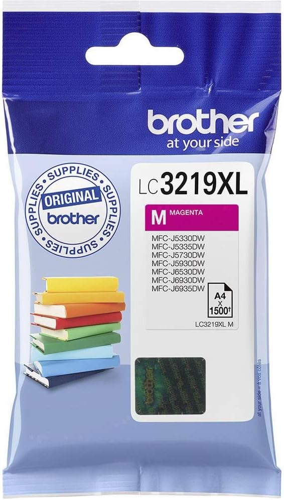 Brother LC3219XLM Magenta Ink Cartridge High Yield Genuine