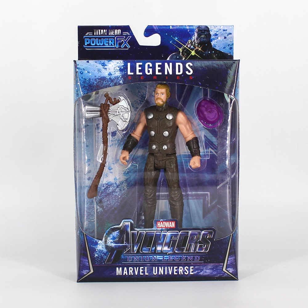 Innovative Avengers / Marvel / Infinity Wars Super Hero Action Figure with Asseccories for Kids (Thor)