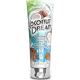 Fiesta Sun Coconut Dream Ultra Dark Tanning with Clear Bronzers, 8 oz.
