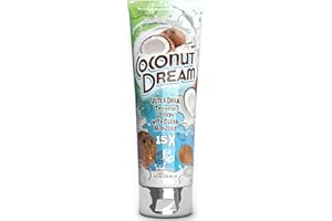 Fiesta Sun Coconut Dream Ultra Dark Tanning Lotion with Clear Bronzer