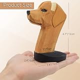 VIPbuy Handmade Wood Glasses Holder Cat Deer Horse Tiger Zebra Display Stand view 3