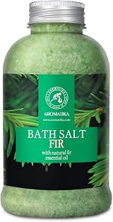 AROMATIKA Pine Bath Salts with Fir Essential Oil 600 g
