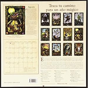 Calendario 2016 de las brujas