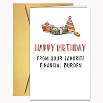 Funny Old Age Birthday Card - Humorous Retirement & Senior Birthday Greeting Card, Road Sign Style, Over The Hill Joke Card For Friends & Family, Blank Inside - View #2