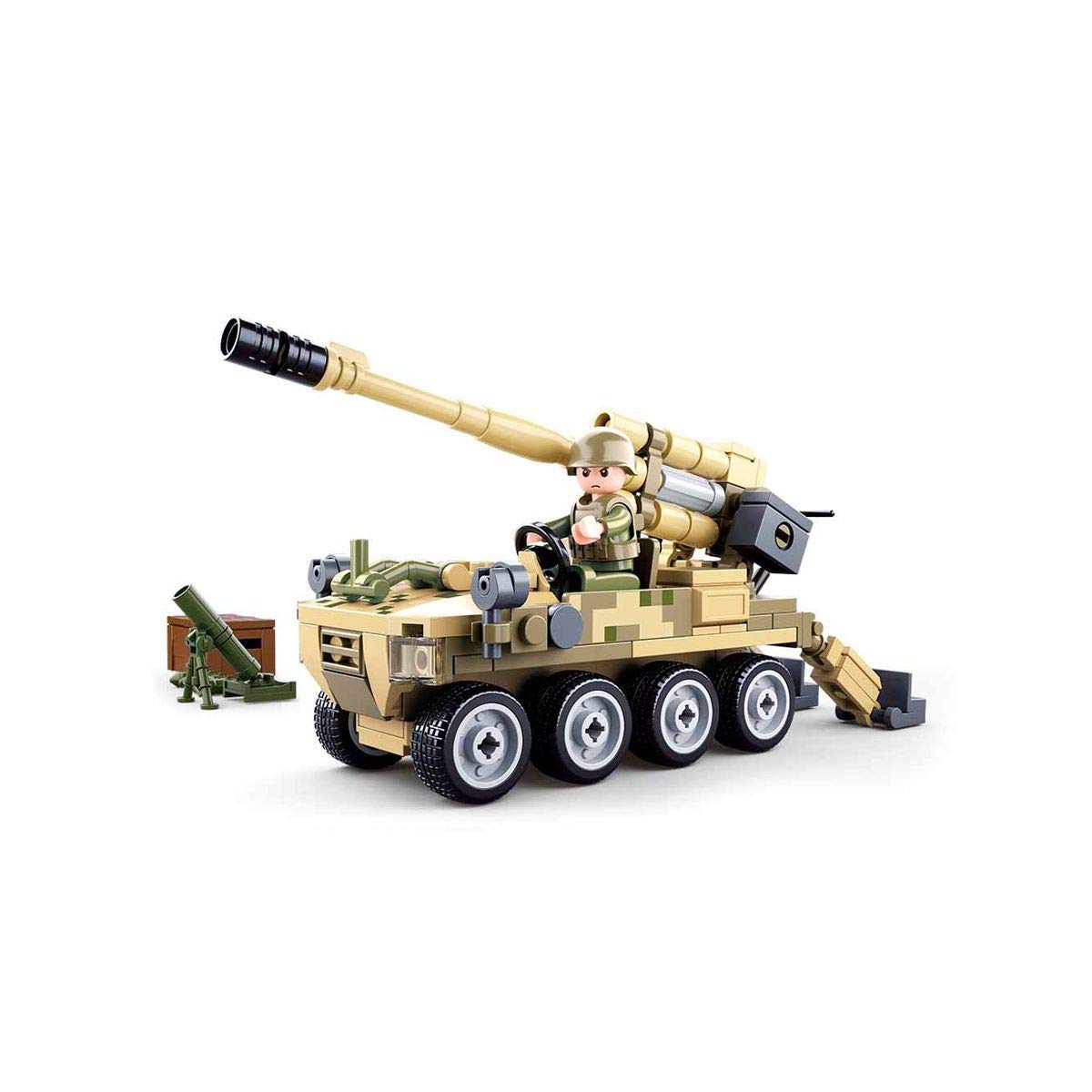 Sluban Bobcat 8X8 All Terrain Assult Vehicle