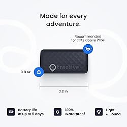 Tractive Smart Cat GPS Tracker | Real-Time Location