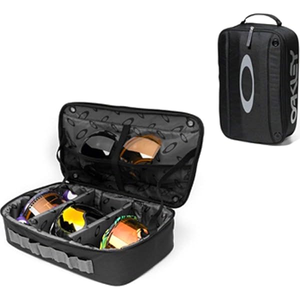 Oakley Multi Unit Goggles Case Black, Large : Powersports Goggle Accessories : Sports & Outdoors