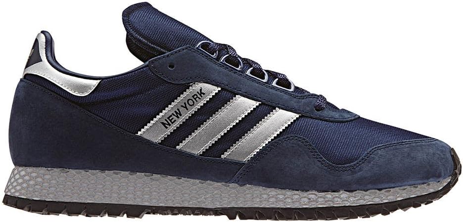 adidas new york trainers blue