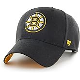 '47 Boston Bruins Black NHL Ballpark Most Value P. Snapback Cap