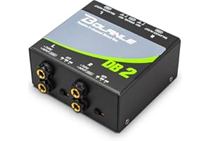 Bolanle DB2 Passive 2-Channel Direct Box
