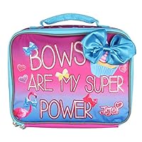 Accessory Innovations JoJo Lunch Box Soft Kit Insulated Cooler Siwa Bows are My Super Power