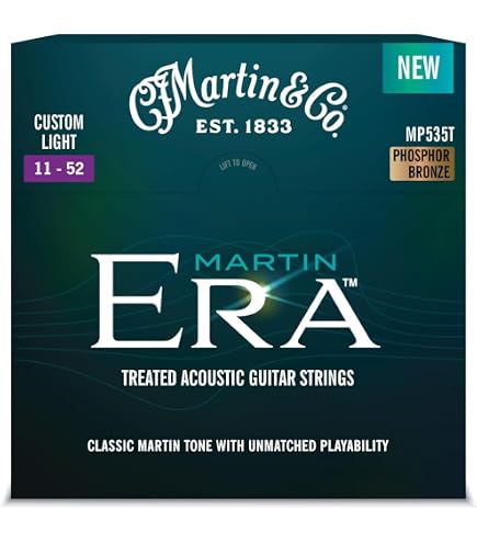 Amazon.com: Martin M1200 Marquis 80/20 Bronze Acoustic Strings 
