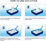 Nobleza Silica Cat Litter Crystals 7.6L 3kg Ultra Absorbent Odour Control Kitten view 3