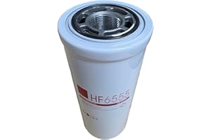 BANGTE HF6555 Hydraulic Filter 76076923 Replacement for Bobcat 641 642 741 742B 843 843I 1600 Skid Steer Loader,CASE IH Tractor Cummins 6BT5.9 4B3.9 QSC8.3 Engines