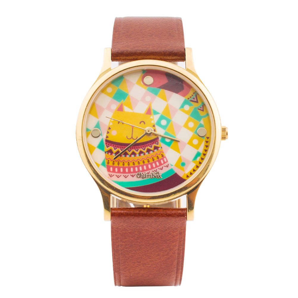 Buy Chumbak Analog MultiColour Dial Women's Watch8904218059725 Online