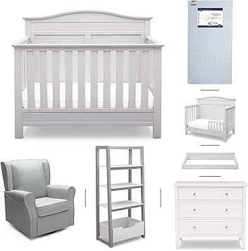 nursery dresser set