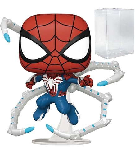 Amazon.com: Funko POP! Games: Spider-Man 2- Peter Parker Suit