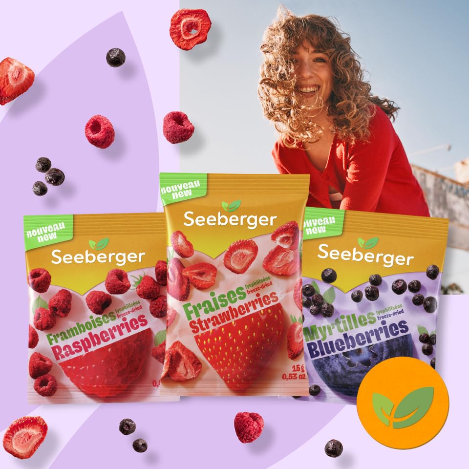 Seeberger Gefriergetrocknete Erdbeeren, 15g 6