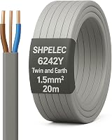 SHPELEC 1.0mm Twin and Earth Cable 6242YH BASEC Approved 5m-20m view 5