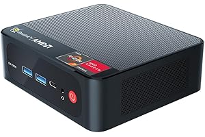 Beelink SER3 Mini PC W-11 Pro Ryzen 7 3750H 16GB DDR4 500GB NVMe M.2 SS Dual Display 4K@60Hz Output, Wi-Fi 5, RJ45, Bluetooth 5.2 Office Mini Computer