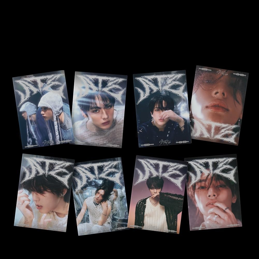 STRAY KIDS - 9th Mini Album ATE Accordion version CD+Pre-Order Gift (I.N ver.)