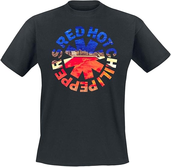 Red Hot Chili Peppers Californication Uomo TShirt Nero Regular Amazon.it Abbigliamento
