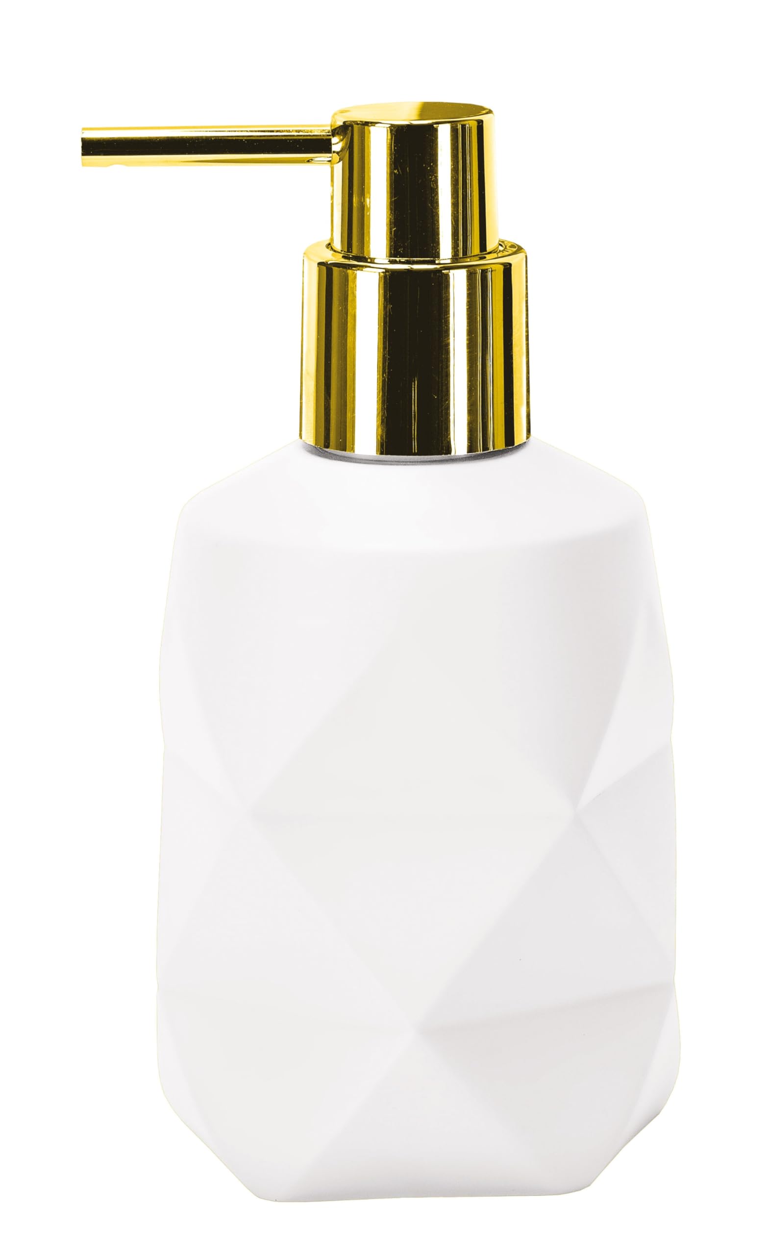 Kleine Wolke Golden Crackle Accessories, Polyresin, White Dimensions approx. 80 x 170 mm