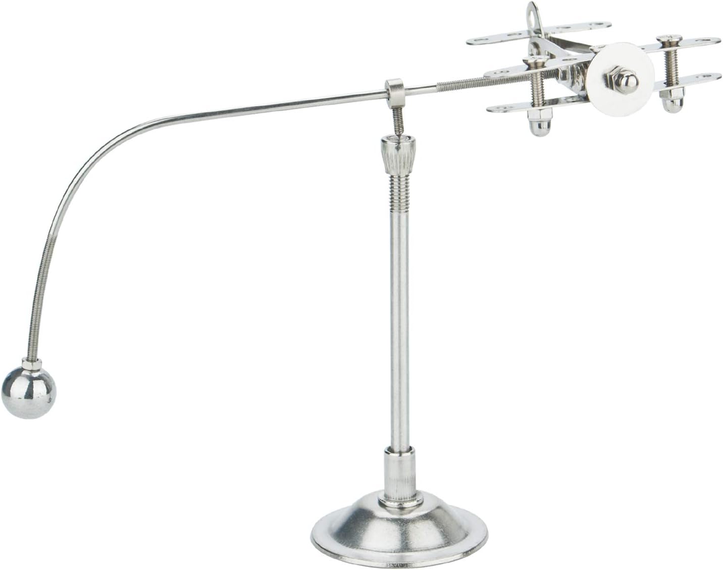 EKVILI Steel Balance Toy, Balance Airplane,