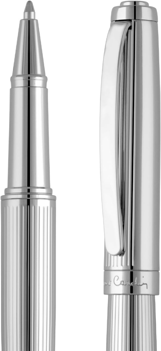 Pierre Cardin Lustrous Rollerball - Chrome