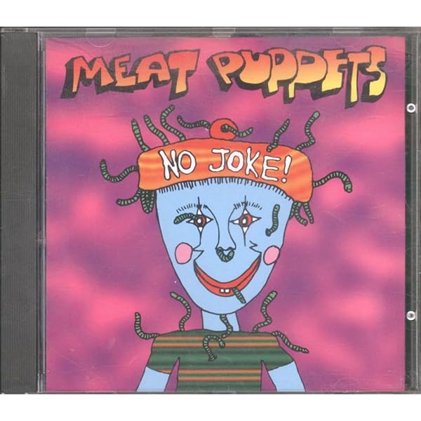 Meat Puppets No Joke! レコード 1995年 Meat Puppets No Joke! レコード 1995年 Meat Puppets No Joke