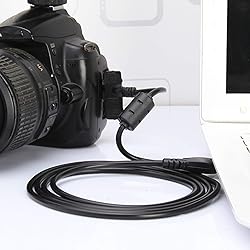 Replacement USB Camera Transfer Data Charging Cable