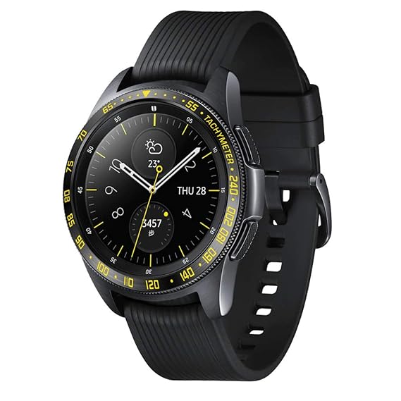 JiaMeng - Smartwatch, Anillo para Reloj con Bisel Eclipse de ...