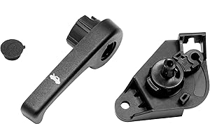 GLEDEWEN Hood Release Handle, Compatible with 2013-2019 Ford Fusion, Lincoln MKZ, with Mounting Bracket | Replace# HS7Z-16B626-A, DS7Z-99042C74-A Hood Latch Assembly Bonnet Open Handle