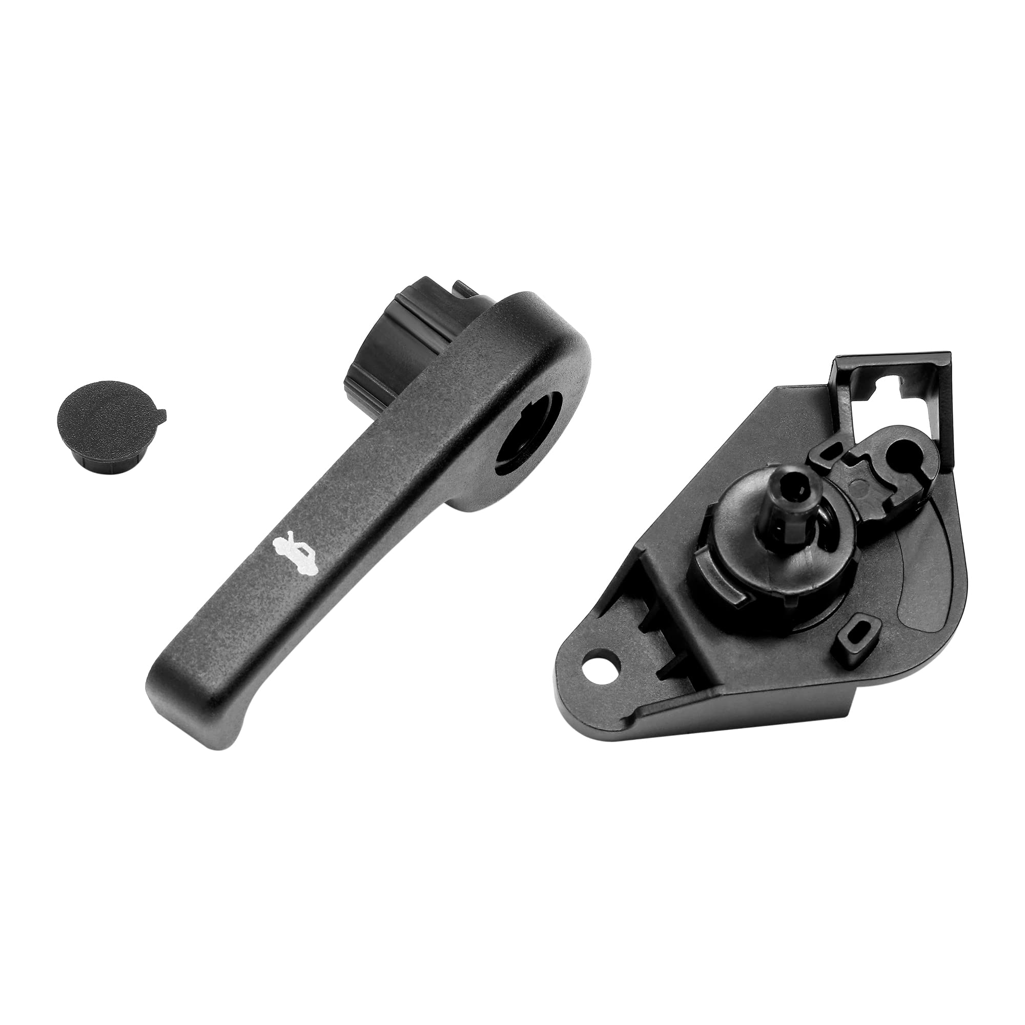 Hood Release Handle, Compatible with 2013-2019 Ford Fusion