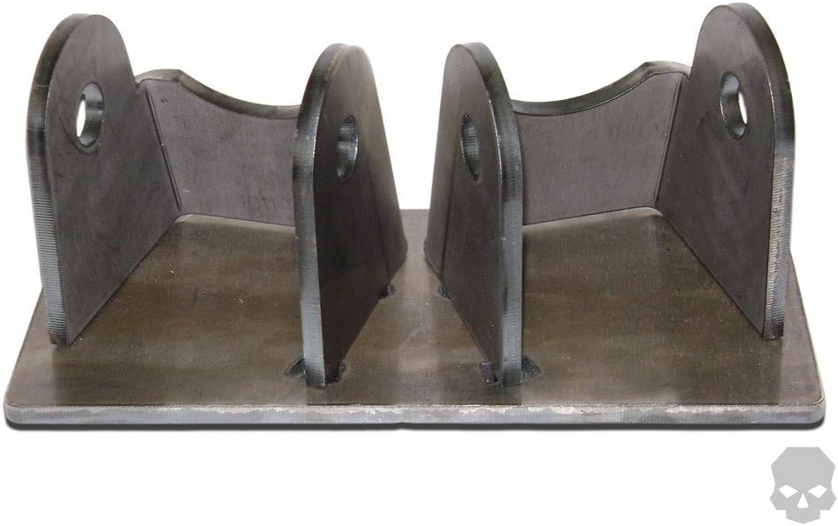 Adjustable 4Link Axle Bracket, 1.75" Mounting Width