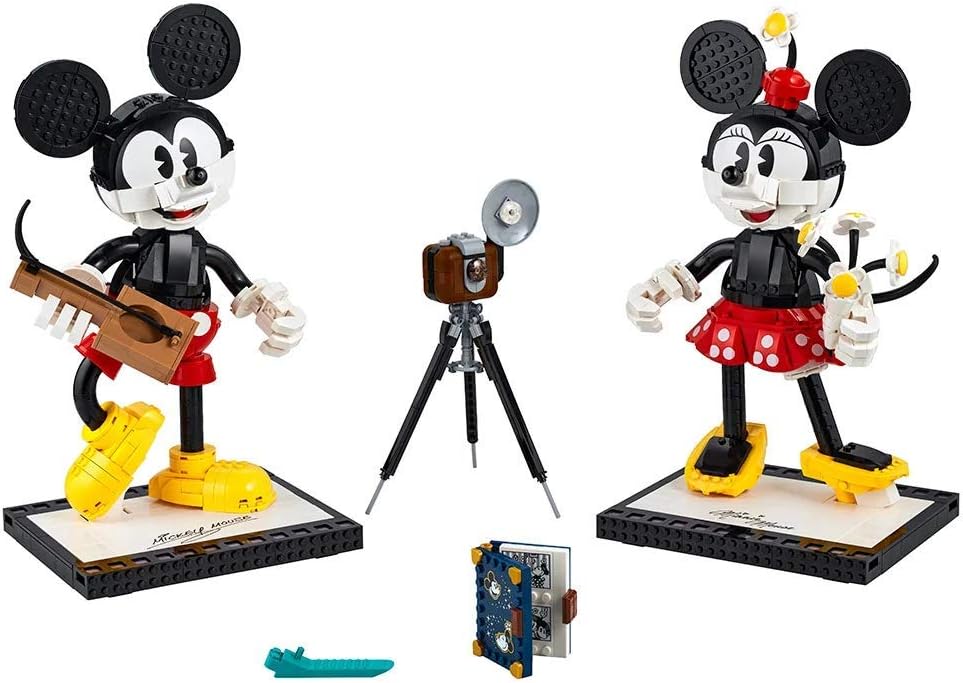 LEGO Disney Micky Maus und Minnie Maus, Model Specific, Medium - Image 3
