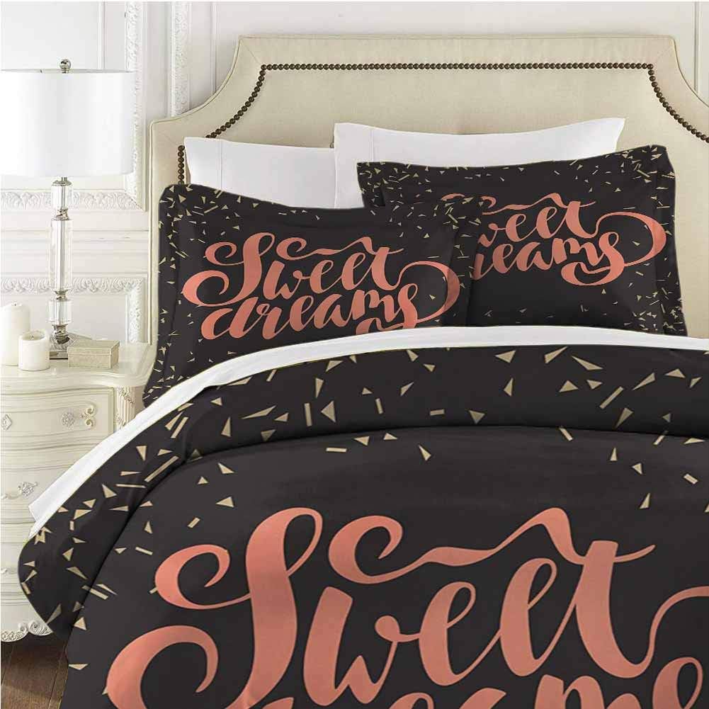 Sweet Dreams Bedding Set All Season Quilt Set 3 Pieces (1
