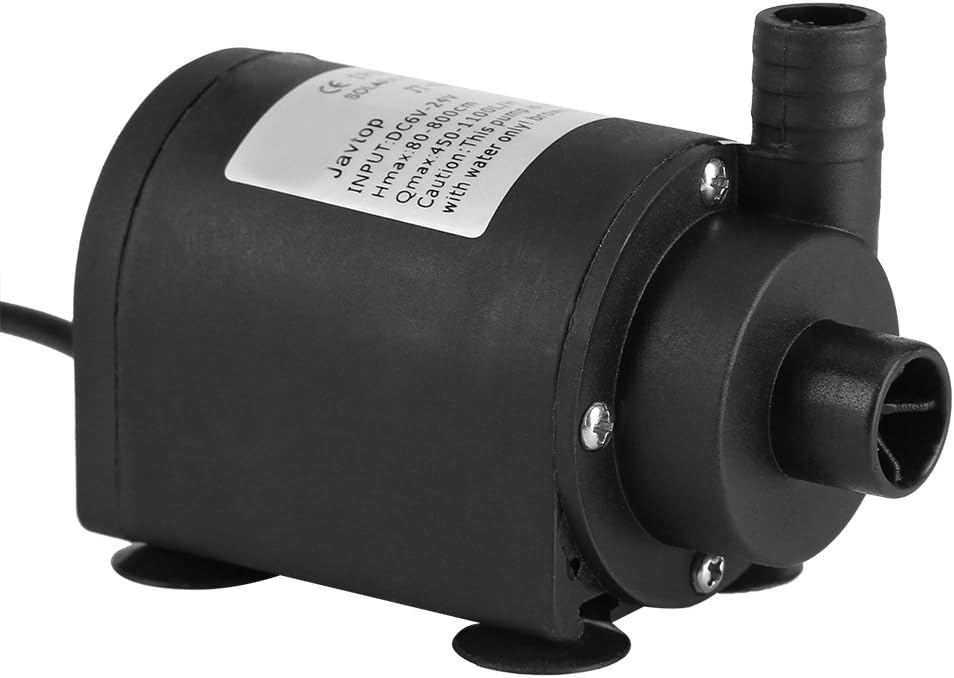 Small Water Pump for Aquarium,DC 24V Brushless Motor Water Pump