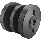 Zoomwintrack 7109409 Bottom Roller Track Roller Replacement for Bobcat MT50 MT52 MT55 MT85 Mini Track Loader