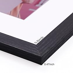 Vittanly 11x14 Picture Frame, Display Pictures 8x10