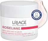Uriage Roséliane Anti-Redness Rich Face Cream 50ml Hydrates Soothes Redness view 1