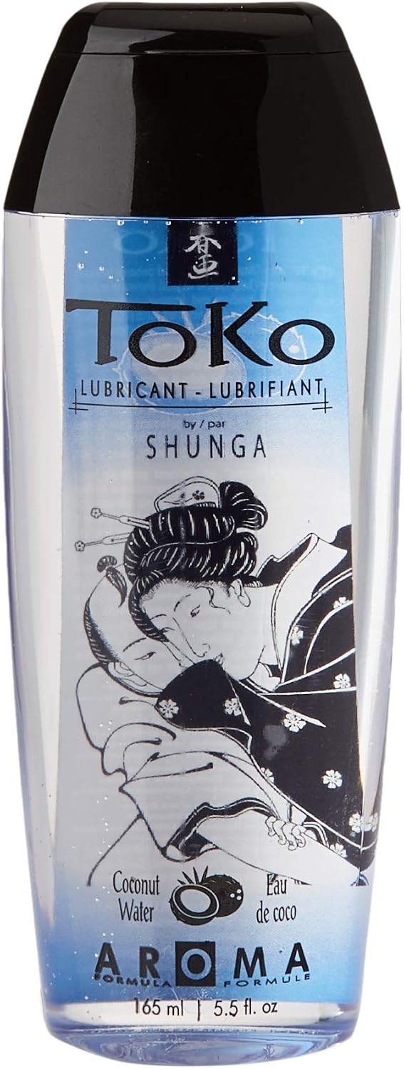 Shunga Lubricant-E28765 Lubricant Coconut Water One Size, 165 ml (Pack of 1)