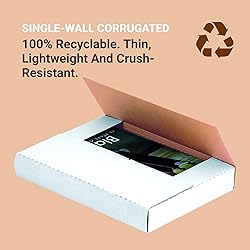 Tape Logic TLM12121 Easy-Fold Mailers, 12 1/2" x 12