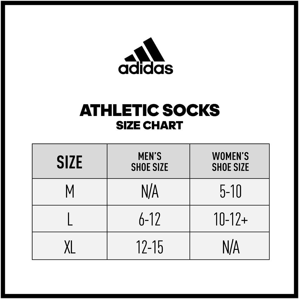 adidas Women's Athletic Quarter Sock (6-Pair), White/Shock Pink Glow Orange Shock Purple Bright C, Medium, (Shoe Size 5-10): Clothing