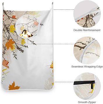 KIMDFACE Aufbewahrungstasche Für Zu Hause Tür Hinter Der Schmutzigen