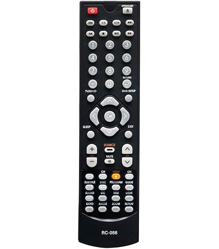 Amazon.com: Replacement Remote Control Applicable for Coby TV
