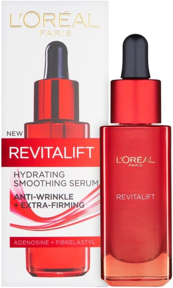 L'Oreal Paris Revitalift Hydrating Smoothing Face Serum - Image 3