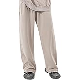 BINTEHGS Wide Leg Vintage Acid Washed Baggy Sweatpants for Men Oversized Retro Hip hop Casual Jogger Loose Fit Y2k Pants